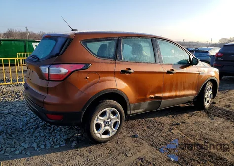2017 Ford Escape S из США, поврежденный, VIN 1FMCU0F76HUC73904